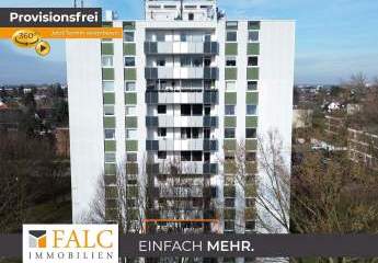 Neu RENOVIERTE Attraktive 2,5-Zimmer-Wohnung mit großem Balkon