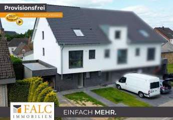 Modernes Neubau-Einfamilienhaus mit Garage, Stellplatz, großer Terrasse und Garten
