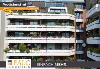 Großzügige 3-Zimmer-Wohnung mit 2 Balkonen und Tiefgaragenstellplatz in Düsseldorf-Düsseltal