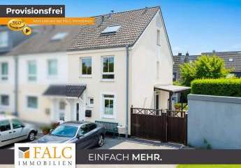 Gepflegtes Reiheneckhaus mit Garten und 3 Stellplätzen in ruhiger Lage von Köln-Holweide