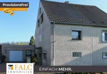 Renovierungsbedürftige Doppelhaushälfte