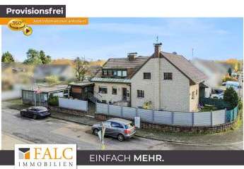 Einfamilienhaus mit Lagerhalle und Doppelgarage