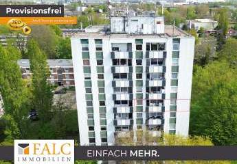 Attraktive 3-Zimmer-Wohnung mit großem Balkon