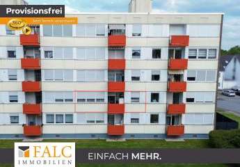 Charmante und gepflegte 3-Zimmer-Wohnung mit Balkon und Stellplatz