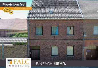 Charmantes Einfamilienhaus aus den 30er Jahren mit großem Garten und viel Potenzial in Bergheim