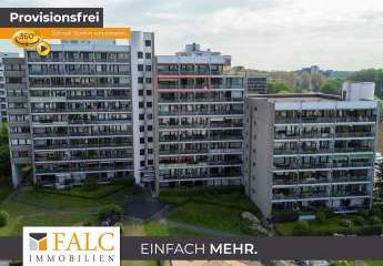 Attraktive 3-Zimmer-Wohnung mit großem Balkon, Tiefgaragenstellplatz und Blick ins Grüne