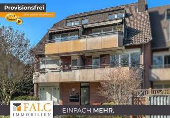 R(h)ein ins Glück: Charmante 2-Zimmer Wohnung mit Doppelbalkon