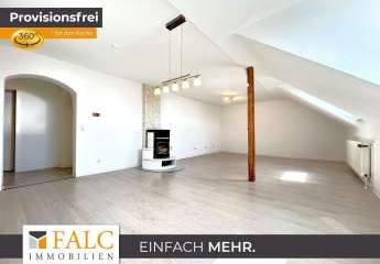 Gemütliche Dachgeschoss-Maisonette mit viel Platz!