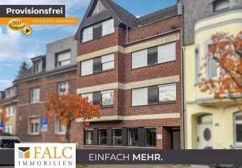 Viel Potenzial auf zwei Ebenen – Flexible Praxisräume im Herzen von Uerdingen