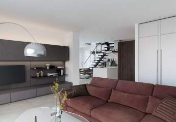 Familienglück ganz oben – stilvolle Dachgeschosswohnung mit Weitblick