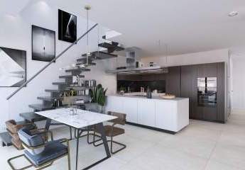 Rückzugsort über den Dächern – moderne Dachgeschosswohnung mit Galerie