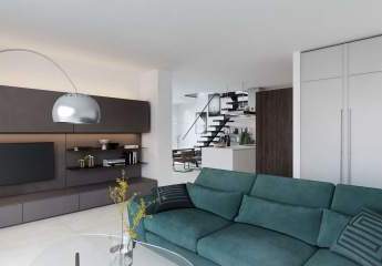 Exklusiv Wohnen in Willich: Dachgeschoss-Schmuckstück mit Galerie und Dachterrasse