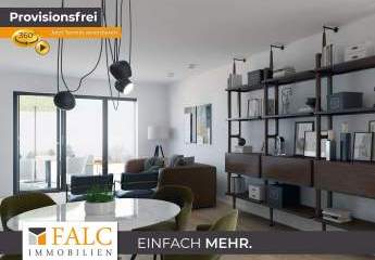 Erstbezug im Neubau: Stilvolle 2-Zimmer-Wohnung mit sonnigem Balkon