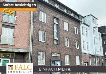 08/15 gibt’s woanders! Top-Renovierte Altbauwohnung im Herzen von Uerdingen!