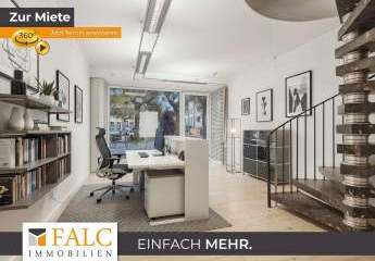 Ihr neues Aushängeschild am Marktplatz: Ladenlokal mit integrierten Büroflächen