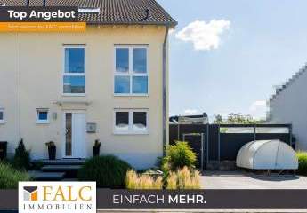 Ihr neues Zuhause in Leverkusen: Lichtdurchflutete Doppelhaushälfte mit Garten und viel Platz