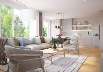 Investieren in Raumgefühl - 3-Zimmer-Wohnung mit Weitblick