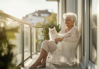 Licht, Raum und Ruhe - 2-Zimmer zum Ankommen!