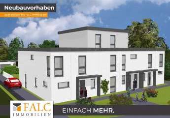 Neubau: Zeitgenössisches Reihenendhaus mit ausreichend Raum für die ganze Familie