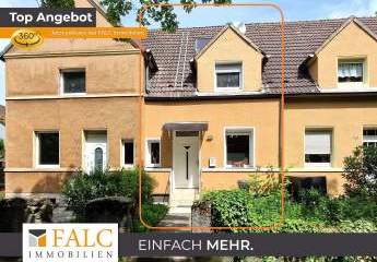 Endlich Eigenheim - klassisches Reihenmittelhaus in der charmanten Birkenhofsiedlung in Klosterhardt