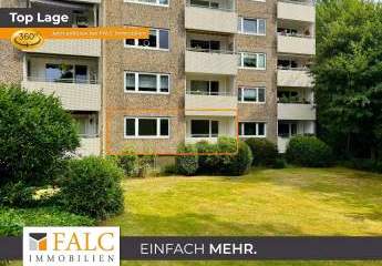 Leben, wo andere durchatmen: Erdgeschosswohnung mit Balkon an der Sechs-Seen-Platte