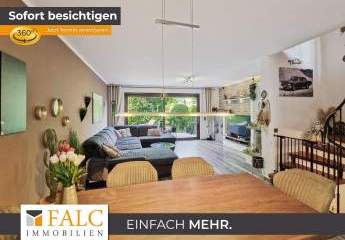 Ein Zuhause mit viel Raum für Herzenswünsche - großzügiges Reihenendhaus mit Garten und Doppelgarage