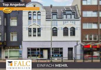 Kanzlei, Galerie oder Agentur: Stilvolles Kontorhaus mit Garten und 18 Garagen