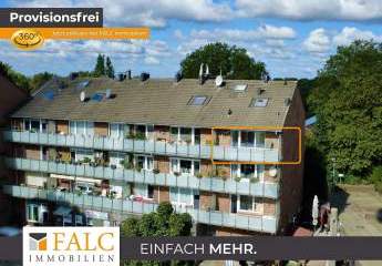 Zentrales 1-Zimmer-Apartment mit großem Balkon – ideal für Singles & Kapitalanleger