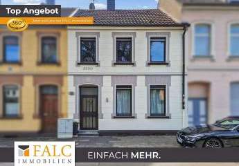Ein Haus mit Persönlichkeit – großzügiges Stadthaus in Duisburg Friemersheim