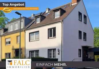 Rarität am Duisburger Innenhafen - Mehrfamilienhaus mit Garten und Studio in bevorzugter Lage