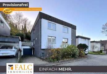 Familienmittelpunkt im Grünen – Freistehendes Zweifamilienhaus mit Naturambiente am Hasental