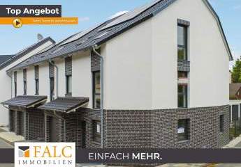 Exklusiver Neubau - großzügig geschnittenes Reihenhaus mit viel Platz für die Familie (188 m²)