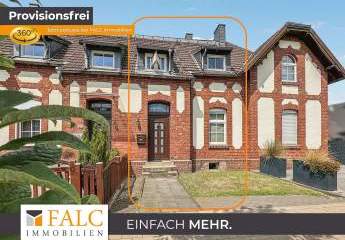 Kein Standardhaus – sondern eine bewusste Wohnentscheidung - charmantes Zechenhaus mit Garten