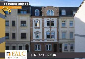 Mehrfamilienhaus mit 3 vermieteten Wohnungen – solide Kapitalanlage in Oberhausen