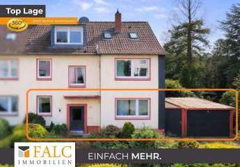 Ihr kleines Glück mit Garten – gepflegte 3-Zimmer-Wohnung in Essen-Heisingen