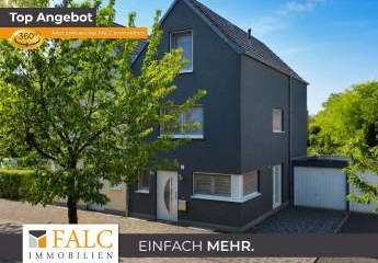 Hier beginnt Familienzeit – helles Reihenendhaus mit Garten zum Großwerden