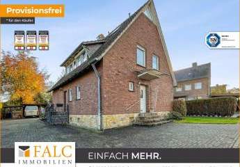 Traumhaftes freistehendes Ein-/Zweifamilienhaus im wunderschönen Mettingen!