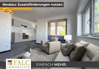 Helle Obergeschosswohnung im Neubau – Zentrale Lage in Marl