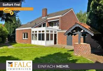 Erdgeschosswohnung frei! - Zweifamilienhaus in Lette!