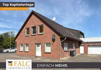Erstklassige Kapitalanlage in verkehrsgünstiger Lage von Wilhelmshaven - Voslapp!