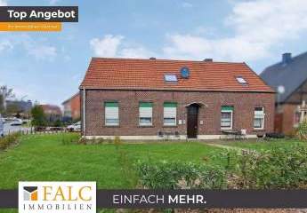 Freistehendes  Haus mit 3 Wohnungen
