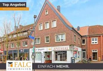 Direkt im Zentrum!! Mehrfamilienhaus mit zwei Gewerbeeinheiten und Baulandreserve im Hinterhof