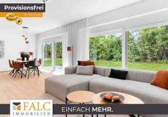Modernes Wohnen, natürliche Umgebung – Ihr Zuhause im Grünen!
