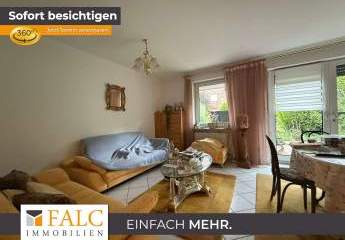 Gepflegte 3-Zimmer-Erdgeschosswohnung mit Terrasse und Balkon in begehrter Lage von Bad Iburg