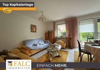 Charmante 3-Zimmer-Erdgeschosswohnung mit Terrasse und Balkon in Bad Iburg – mögliche Rendite von 5,21 %