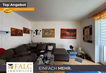 3-Zimmer-Obergeschosswohnung mit zwei Balkonen in Bad Iburg