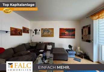 Vermietete 3-Zimmer-Obergeschosswohnung mit zwei Balkonen in Bad Iburg