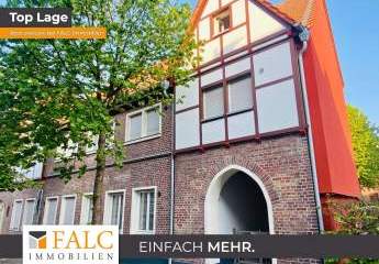 Zentrales Wohnen in Dülmen – Erdgeschosswohnung mit Terrasse & 25 m² Garten