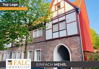 Moderne Erdgeschosswohnung mit 25 m² Garten & Terrasse – nur 50 m zur Dülmener Innenstadt