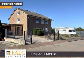 Kernsaniert – Zweifamilienhaus mit Baugrundstück - Randlage Stadtlohn
